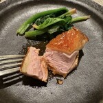 MOLINO - ほうれん草が美味しくて❣️