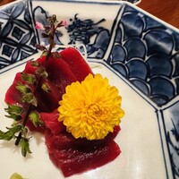 ももんじや - 鹿の刺身