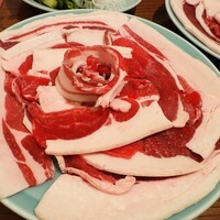 ももんじや - 猪のお肉