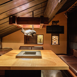 ご家族や親戚・ご友人との集まりに、完全個室で特別なひと時を‼