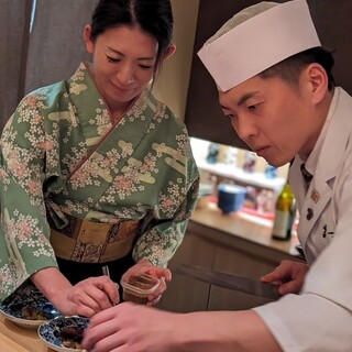 美味しいだけではないその一つ上の感動を感じて頂くべく日々精進