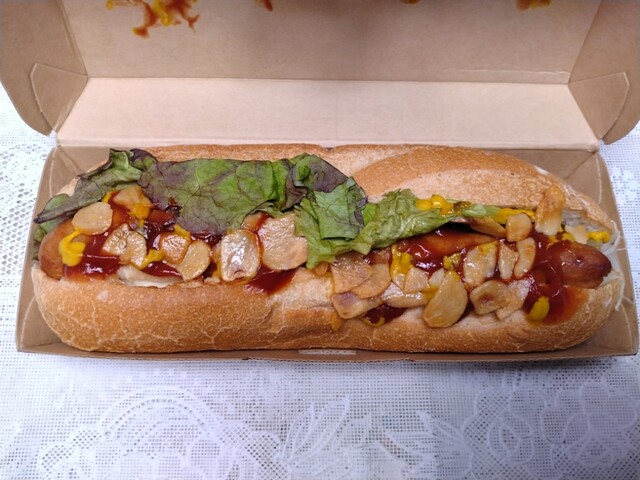 Hot Dog HOUSE - 山陽垂水/パン | 食べログ