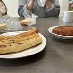 粉とクリーム - 