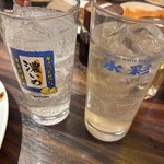 珉珉 - お酒おかわり