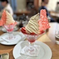 フィオレンティーナ - フィオレンティーナ特製　いちごのパルフェ