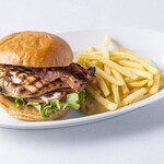 To B - Grilled Chicken Burger