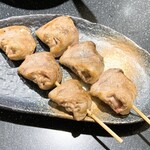 三酉屋 - はつ塩@176円