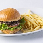 To B - Spicy Beef Burger