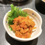 三酉屋 - あさりのチャンジャ385円