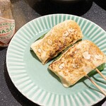 三酉屋 - ピーマンチーズ220円