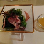 FIORIA - サラダ〜ミカンのドレッシングで