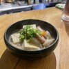 もつ家 いち - もつ煮込み（豆腐入り）