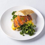 To B - Pastrami Salmon Sandwich