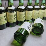 300 En Izakaya Yagobee - 常客非常喜愛的白州12年可供銷售