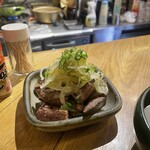 もつ家 いち - ネギまみレバー