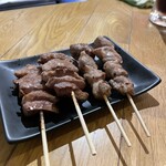 もつ家 いち - タンモト、カシラ