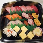 鮨覚 - 料理写真:鮨テイクアウト