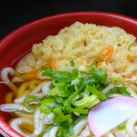 三代目 勝海舟 - 天ぷらうどん