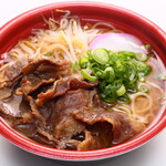 三代目 勝海舟 - 和風牛肉ラーメン