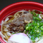 三代目 勝海舟 - 肉うどん