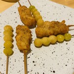 串揚げ かたやま - 