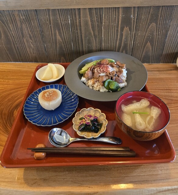 週替わりランチ Zuheya（【旧店名】手打ちそば ずへや） - 村山（食堂）の写真