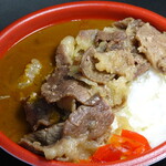 三代目 勝海舟 - 牛煮込みカレー