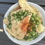 讃岐うどん がもう - いつもの、温いかけ大　このビジュアル最高