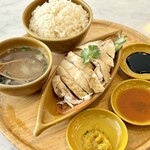 シンガポール海南鶏飯 水道橋店