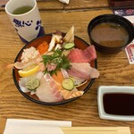 元祖ぶっち切り寿司 魚心 三宮店 - 