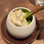 藁焼 みかん - 白子入ってる。