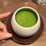 藁焼 みかん - 茶碗蒸し