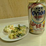 tell me キッチン - コールスローとマカロニサラダ