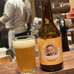 藁焼 みかん - みかんエールのビール