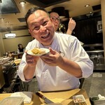 藁焼 みかん - あん肝