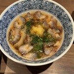 藁焼 みかん - なまこ