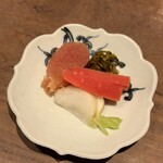 藁焼 みかん - 漬物