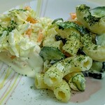 tell me キッチン - コールスローとマカロニサラダ