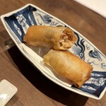 藁焼 みかん - 春巻き