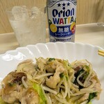 tell me キッチン - 豚肉たっぷり野菜炒め