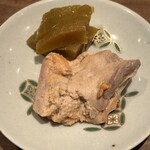 藁焼 みかん - あん肝