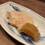 藁焼 みかん - あん肝。何回目だ？笑