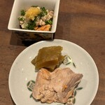 藁焼 みかん - あん肝は2種類