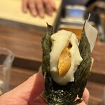 藁焼 みかん - カラスミ餅