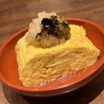 藁焼 みかん - だし巻き卵