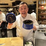 藁焼 みかん - キャビア