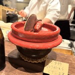 藁焼 みかん - 銀シャリは1.5合だったと思います。