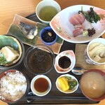 もり田 - 料理写真:もり田御膳@2420 