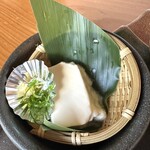 もり田 - 寄せ豆腐