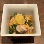 藁焼 みかん - あん肝ポン酢